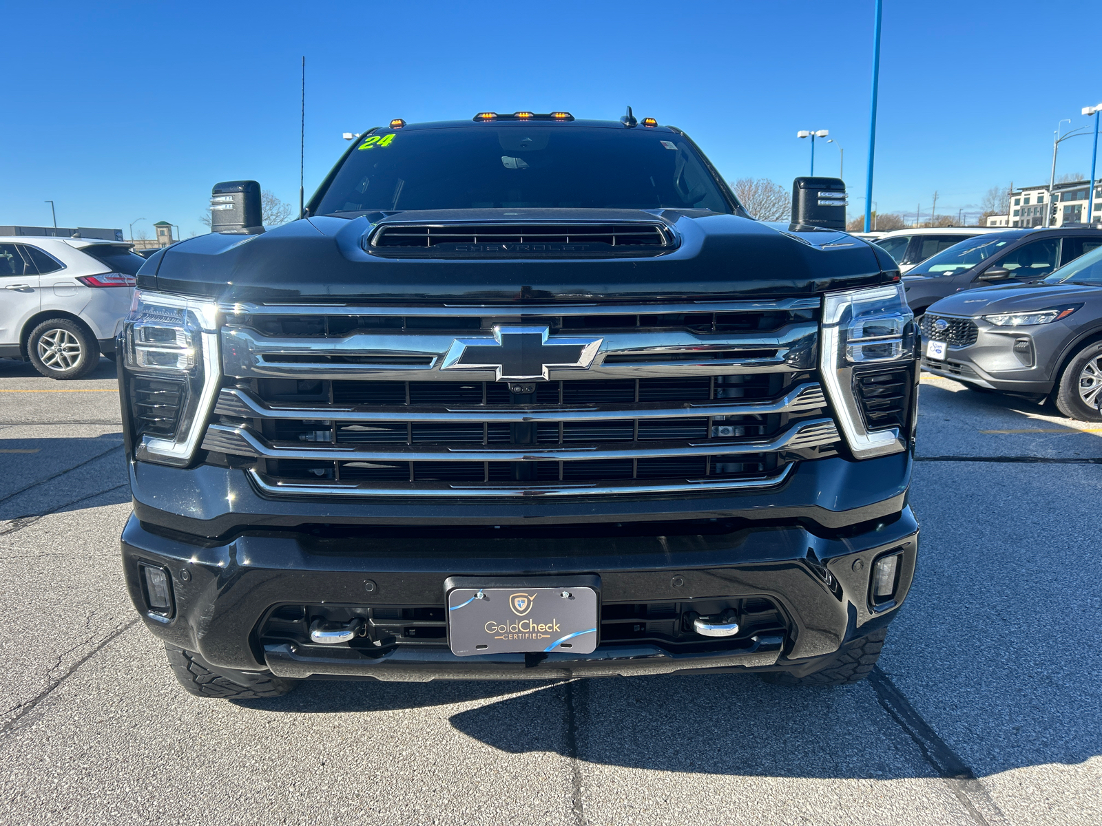 2024 Chevrolet Silverado 2500HD High Country 8