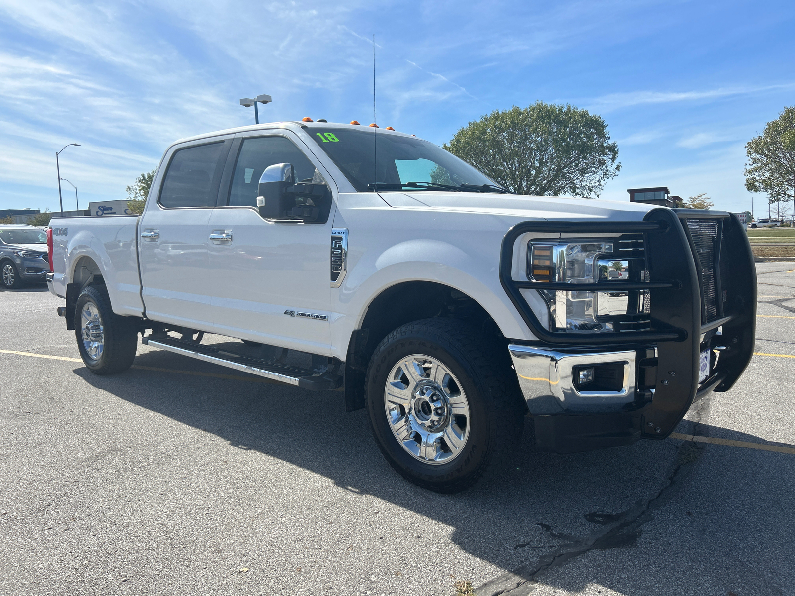 2018 Ford F-350SD Lariat 1