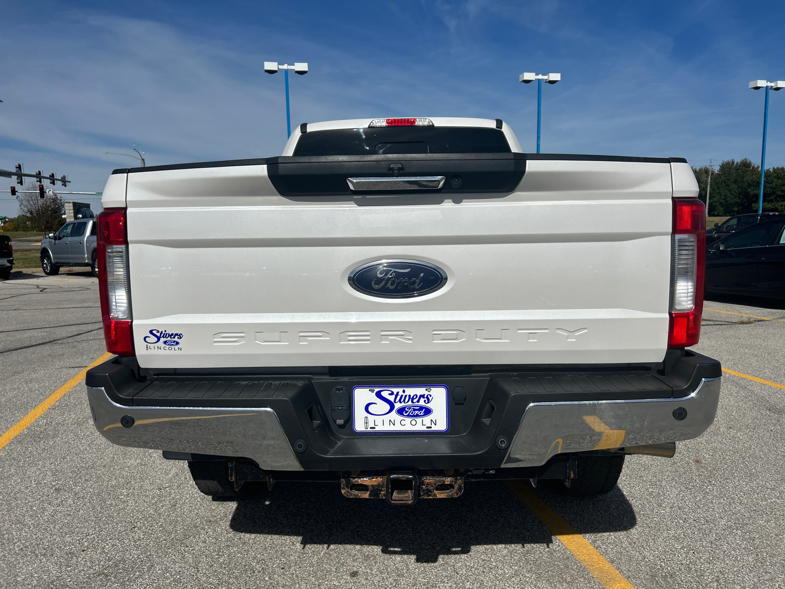 2018 Ford F-350SD Lariat 4