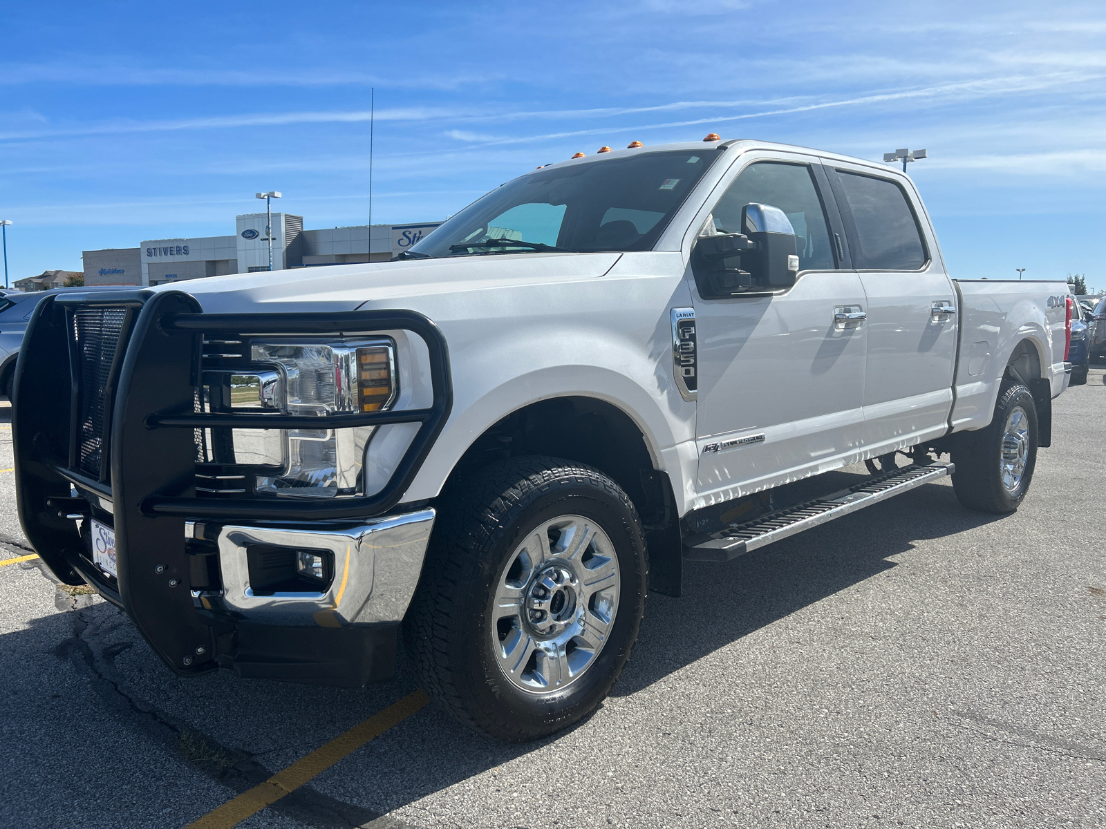 2018 Ford F-350SD Lariat 7