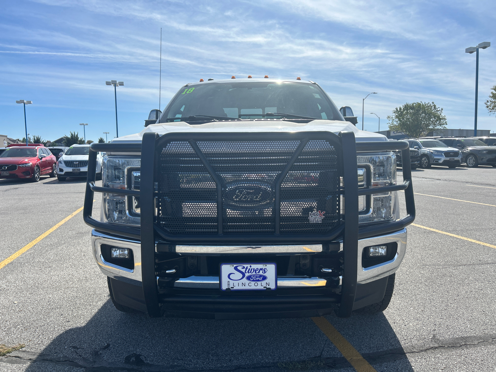 2018 Ford F-350SD Lariat 8