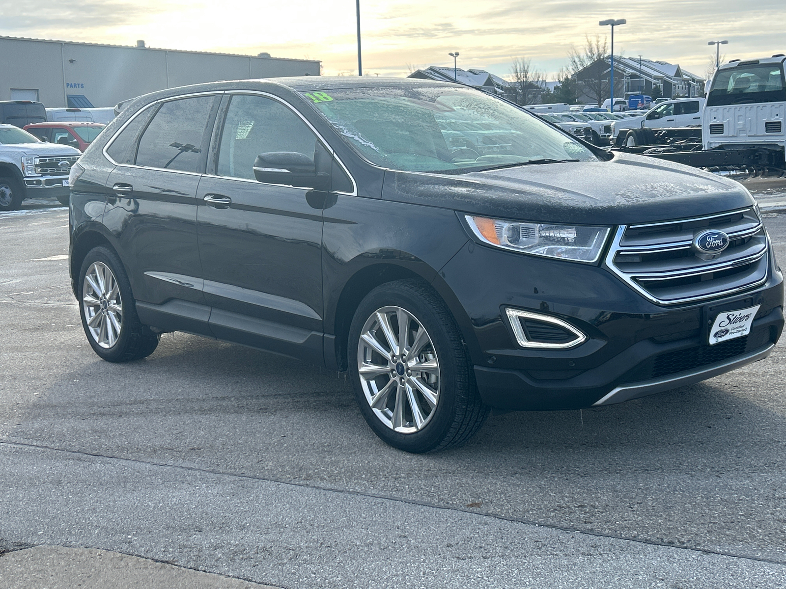 2018 Ford Edge Titanium 1