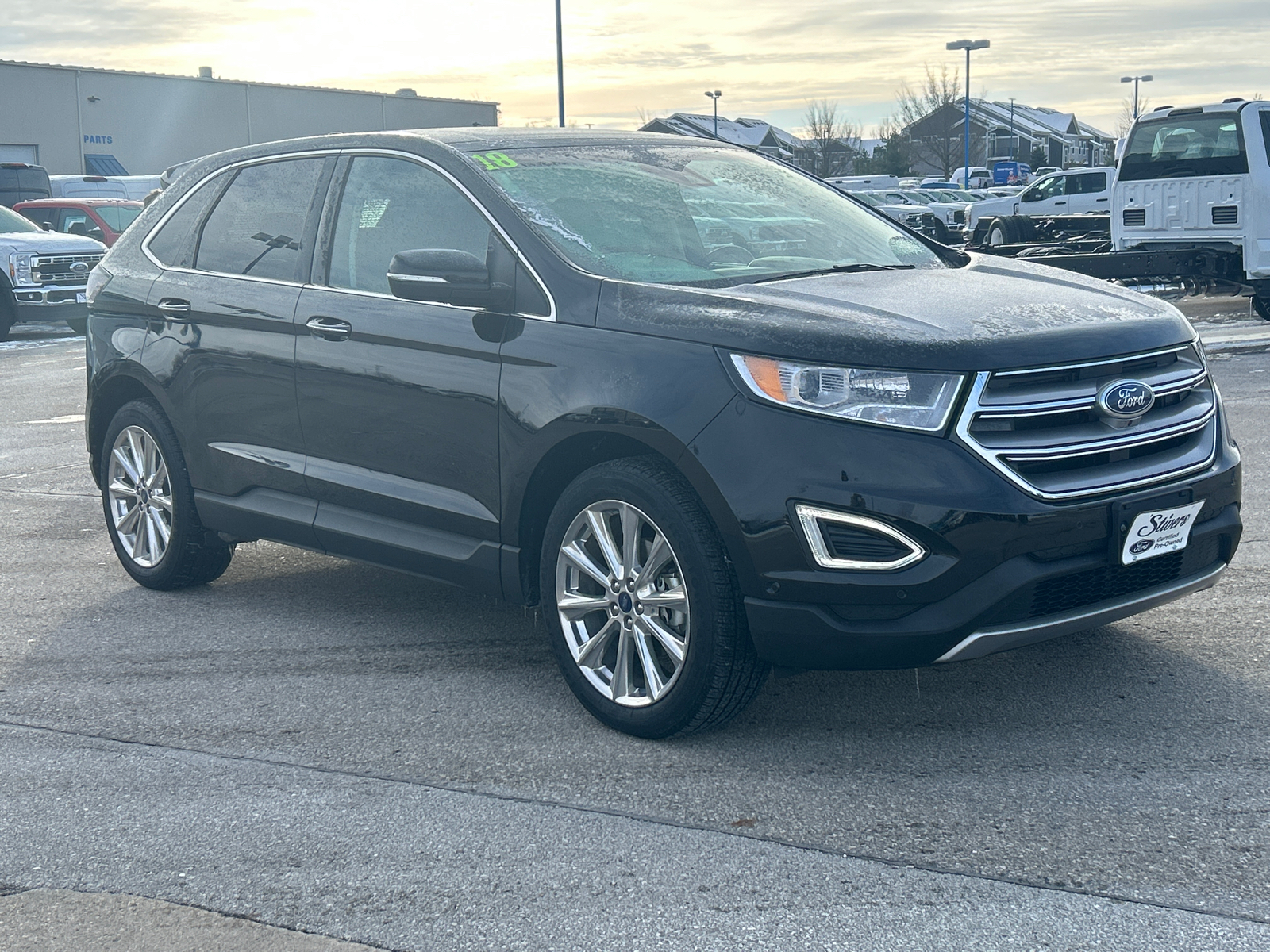 2018 Ford Edge Titanium 2