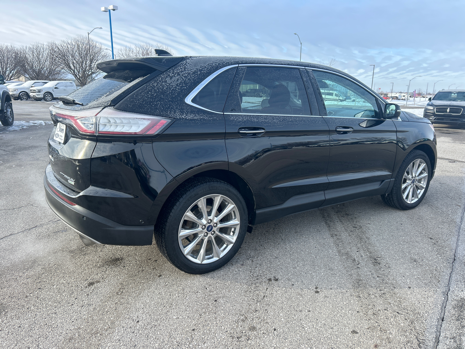 2018 Ford Edge Titanium 4