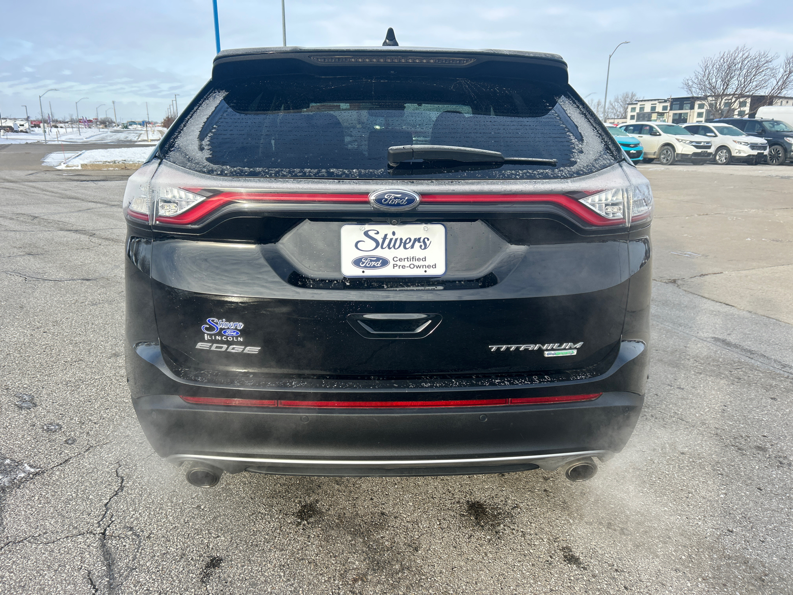 2018 Ford Edge Titanium 5