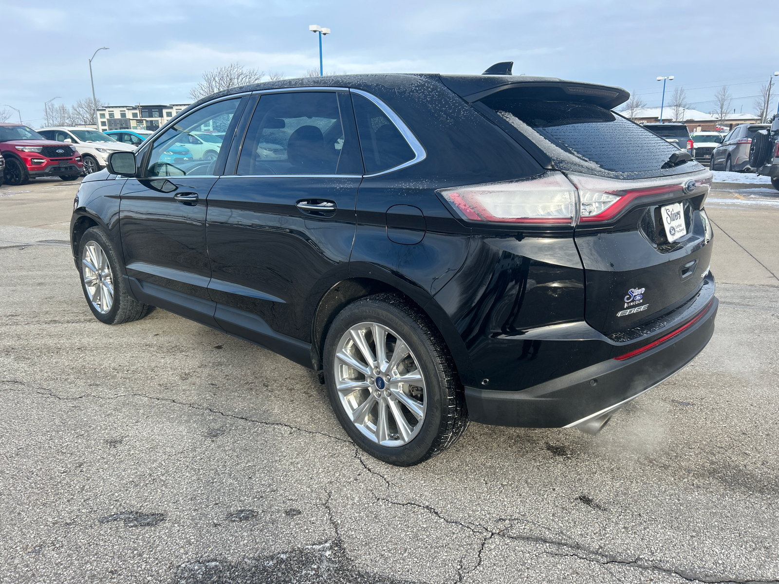 2018 Ford Edge Titanium 6