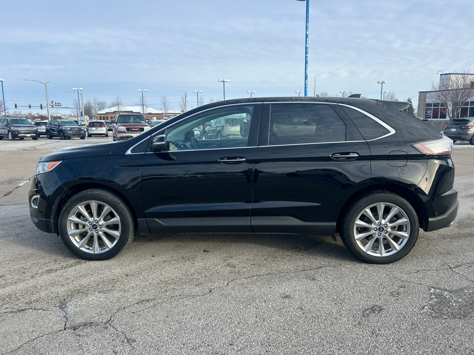 2018 Ford Edge Titanium 7