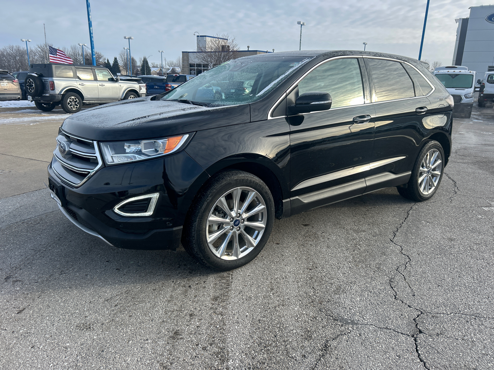 2018 Ford Edge Titanium 8