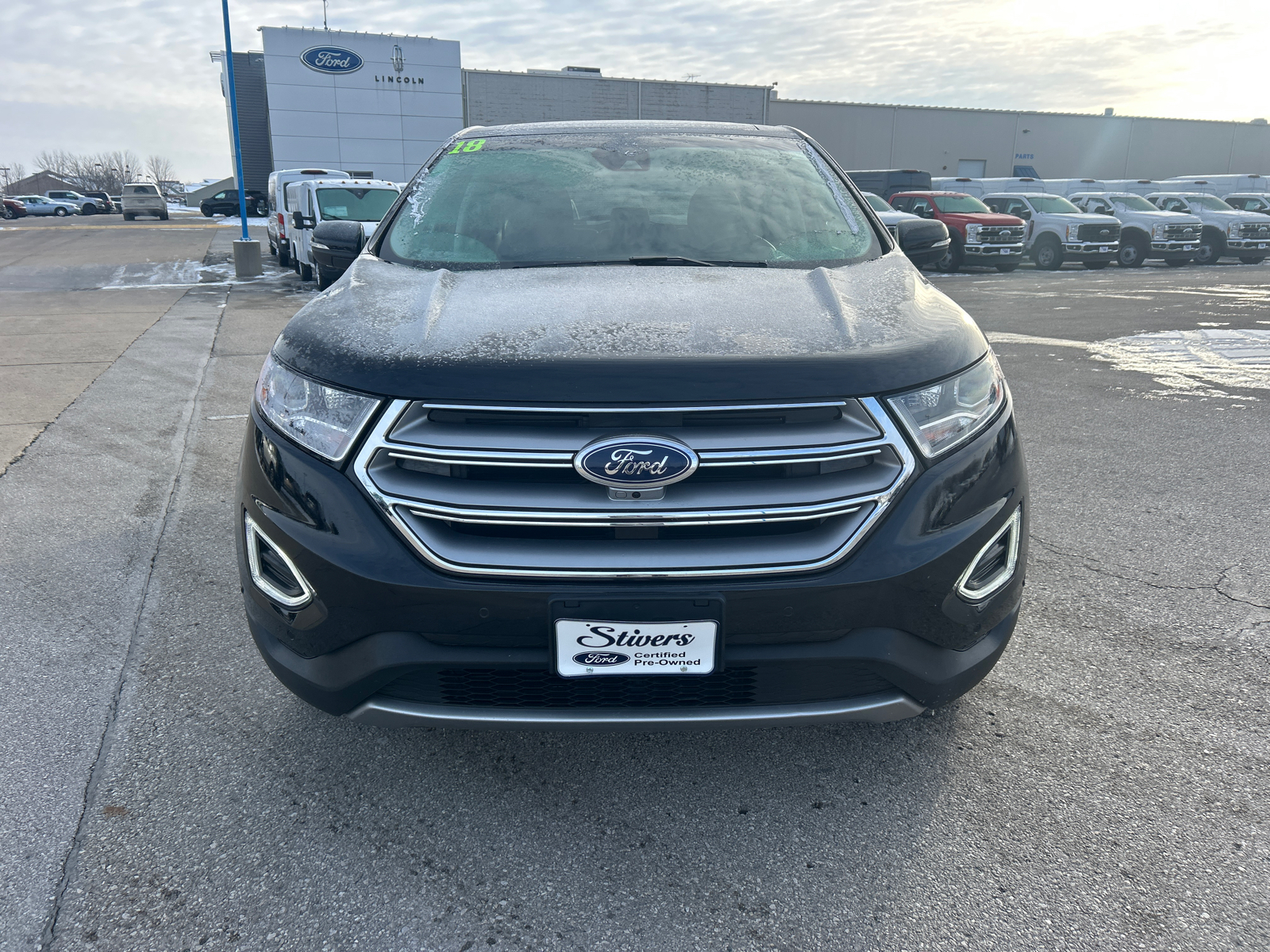 2018 Ford Edge Titanium 9