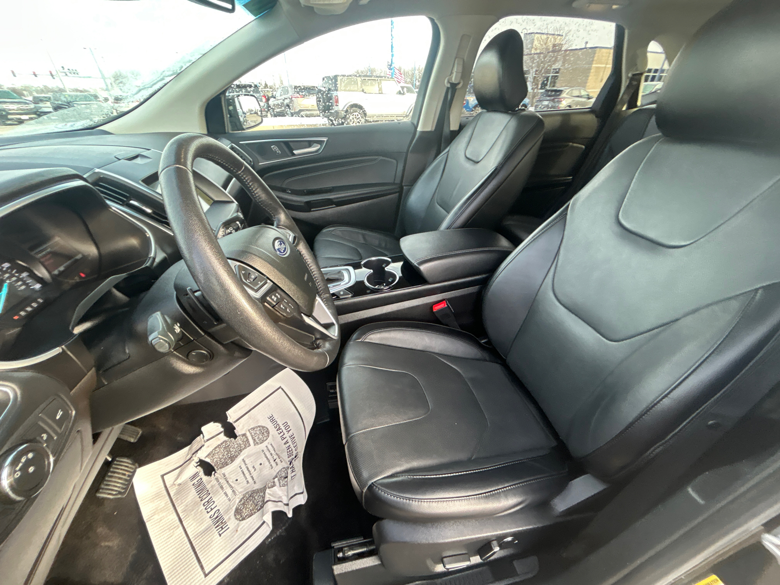 2018 Ford Edge Titanium 18