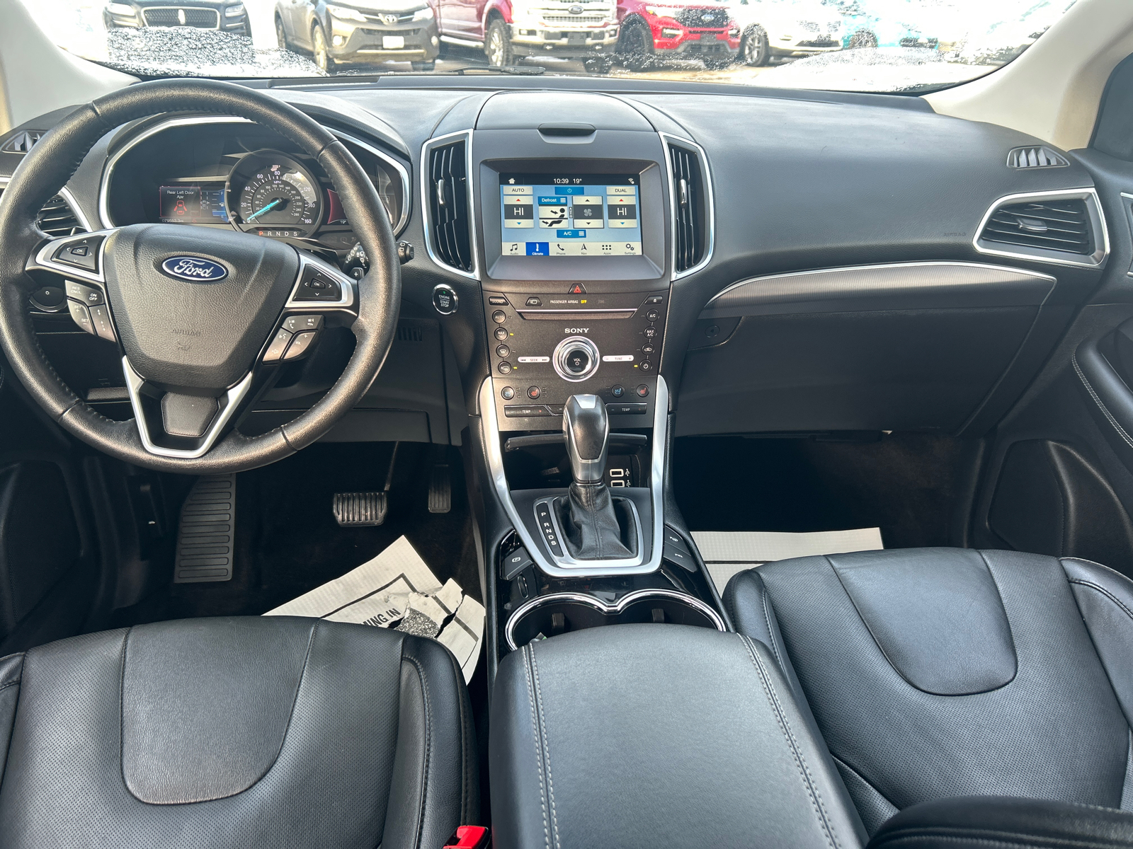 2018 Ford Edge Titanium 21