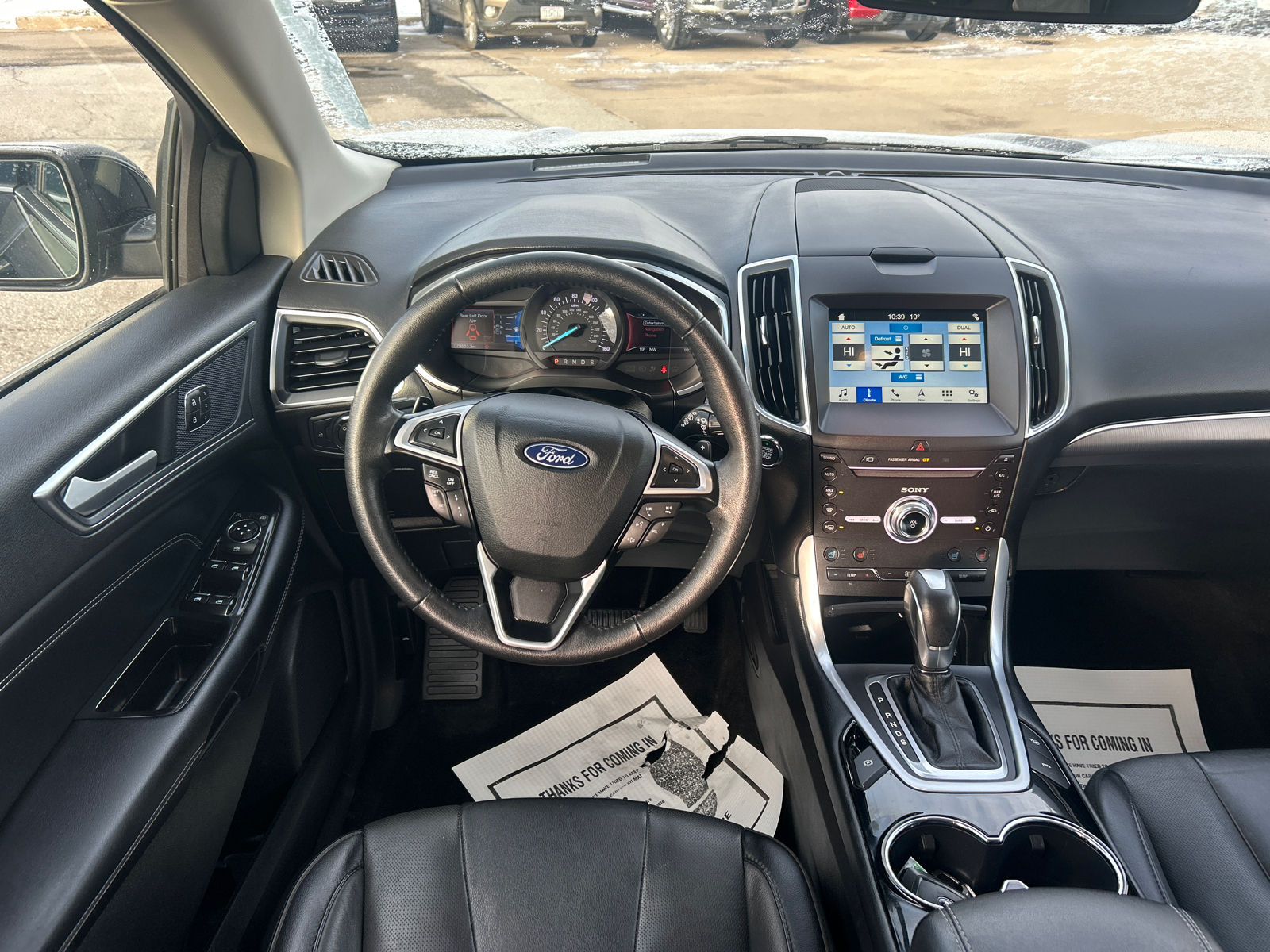 2018 Ford Edge Titanium 22