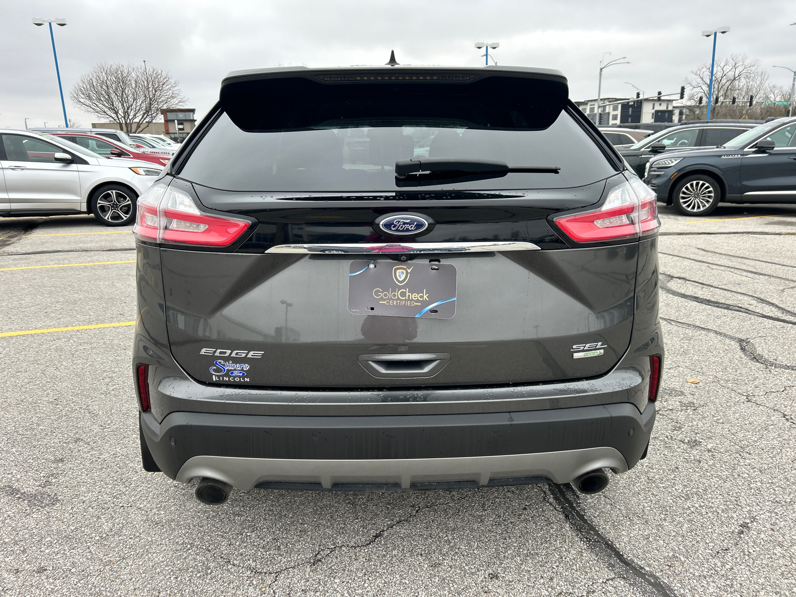 2019 Ford Edge SEL 4