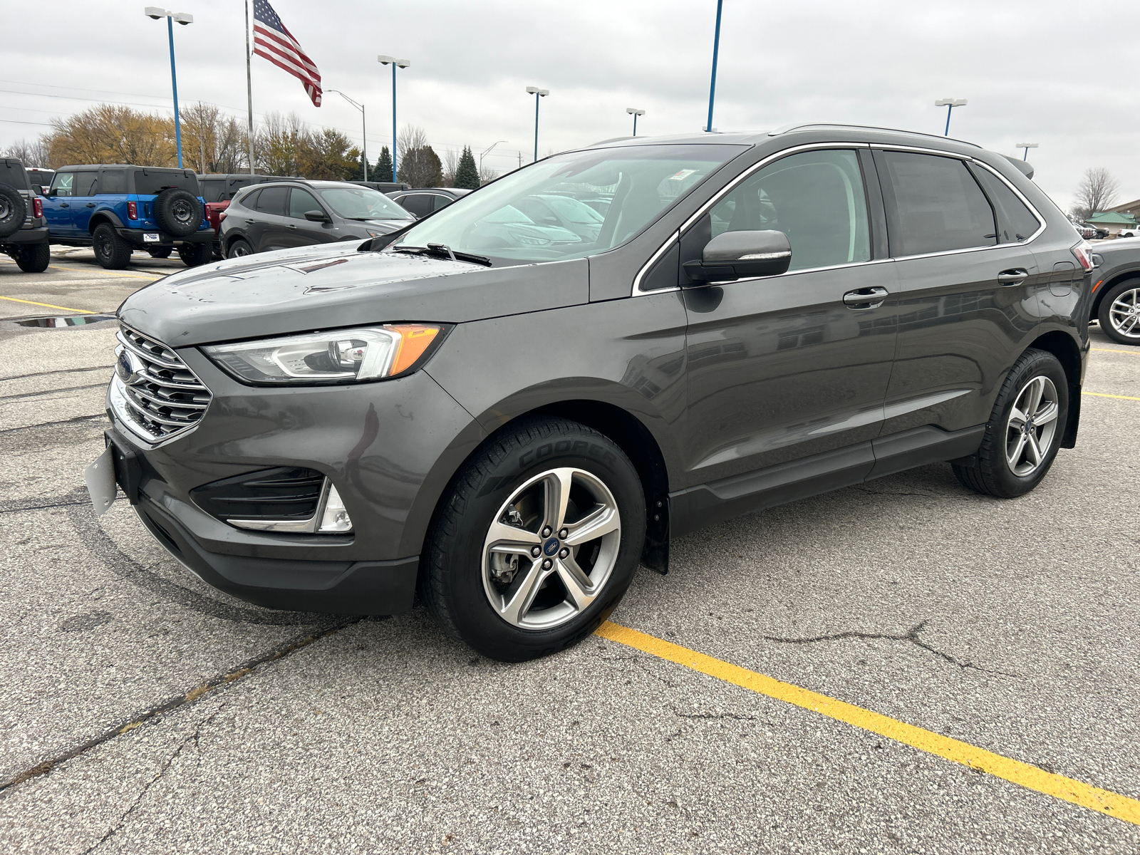 2019 Ford Edge SEL 7