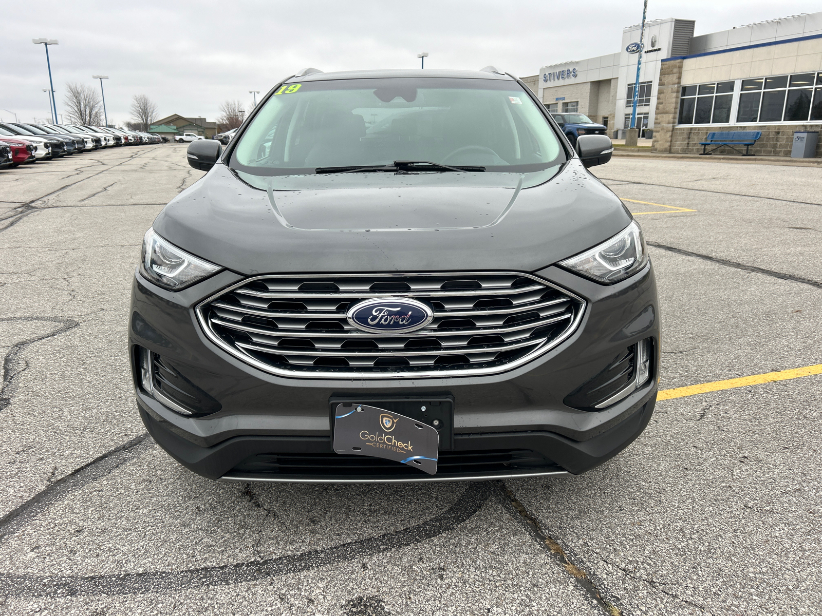 2019 Ford Edge SEL 8