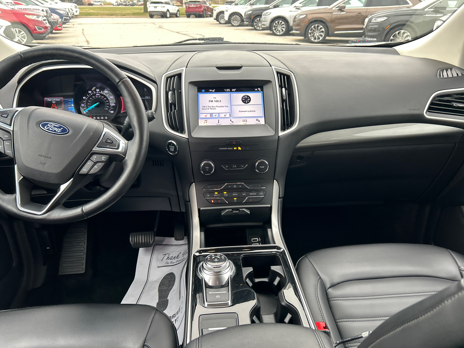 2019 Ford Edge SEL 22