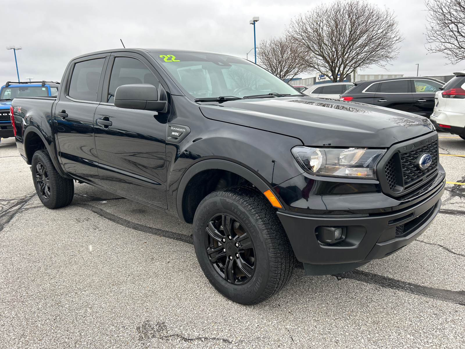 2022 Ford Ranger XL 1