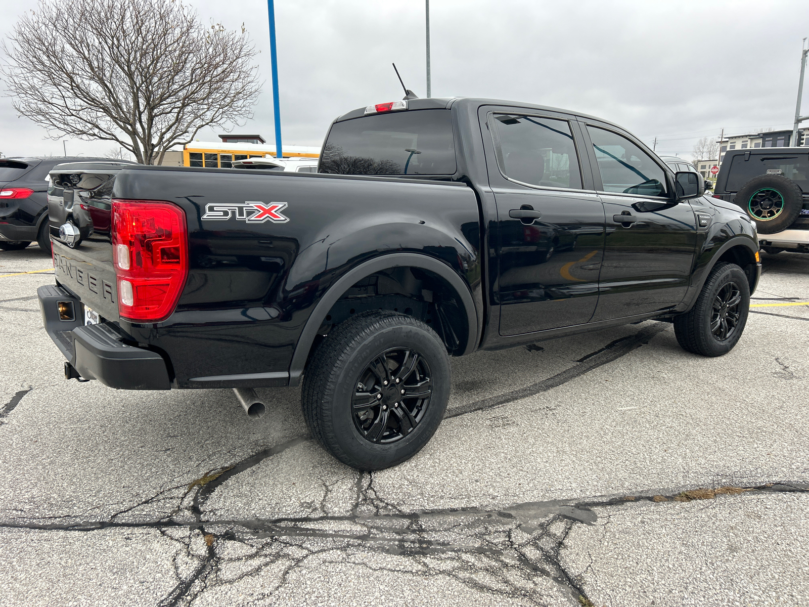 2022 Ford Ranger XL 3