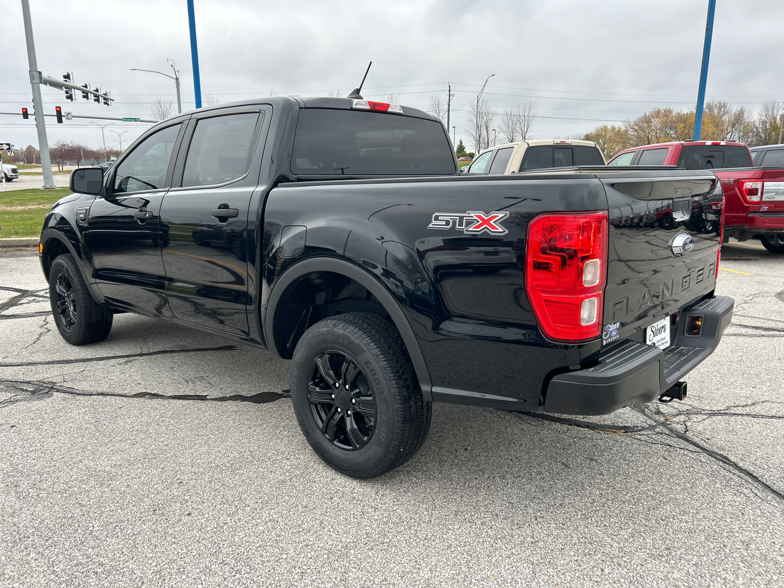 2022 Ford Ranger XL 5