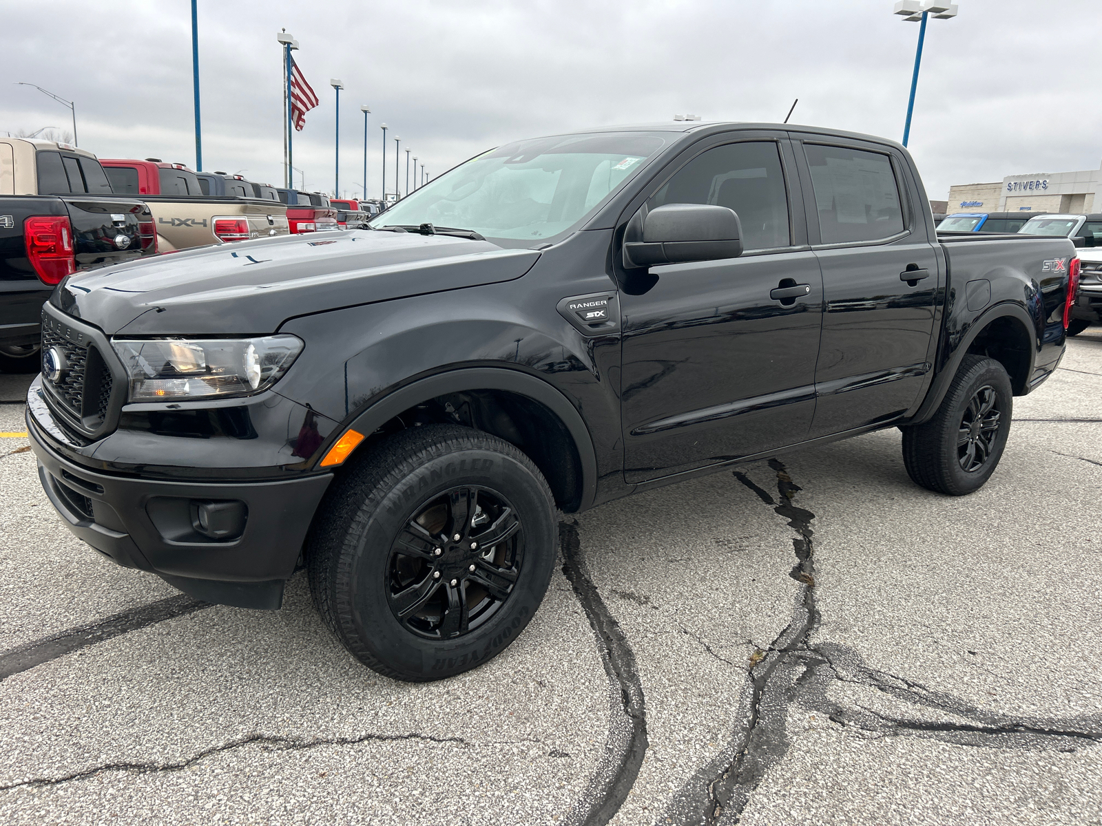 2022 Ford Ranger XL 7