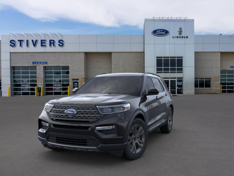 2024 Ford Explorer XLT 2