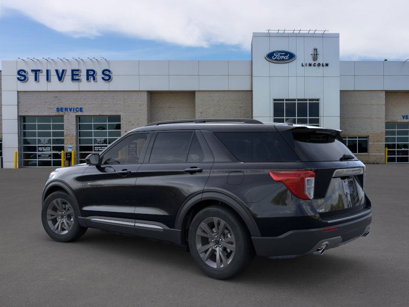 2024 Ford Explorer XLT 4