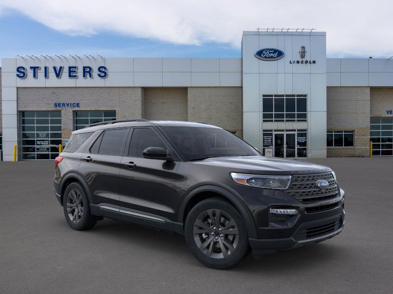 2024 Ford Explorer XLT 7