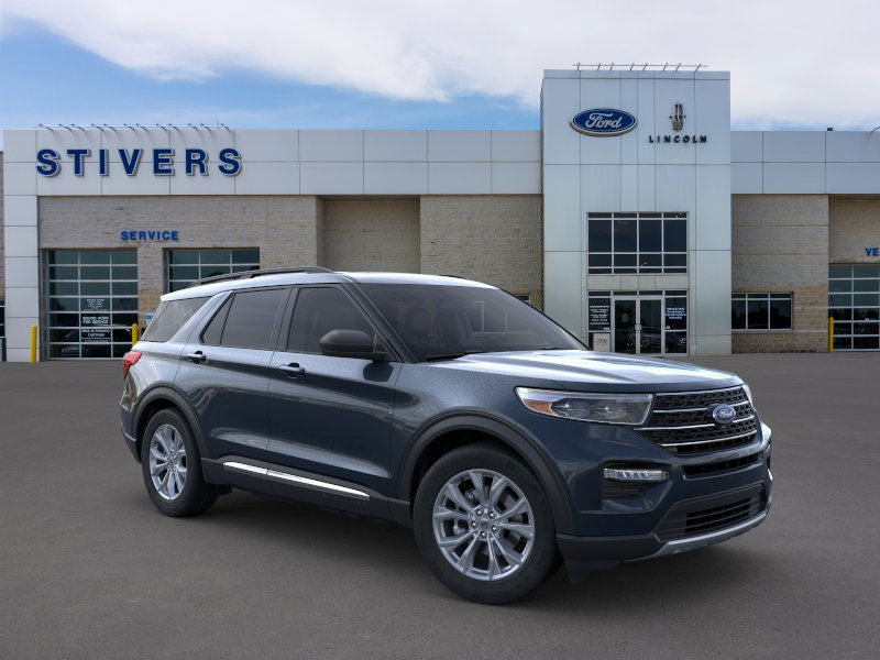 2024 Ford Explorer XLT 7