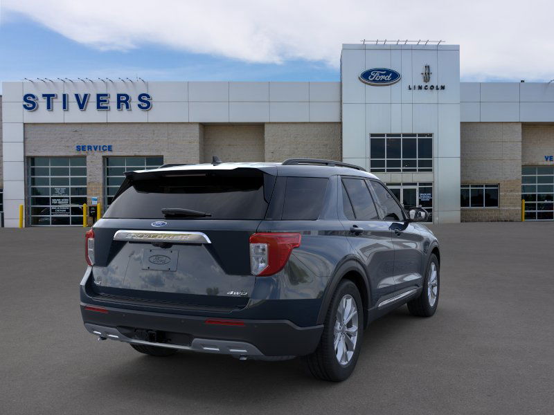 2024 Ford Explorer XLT 8