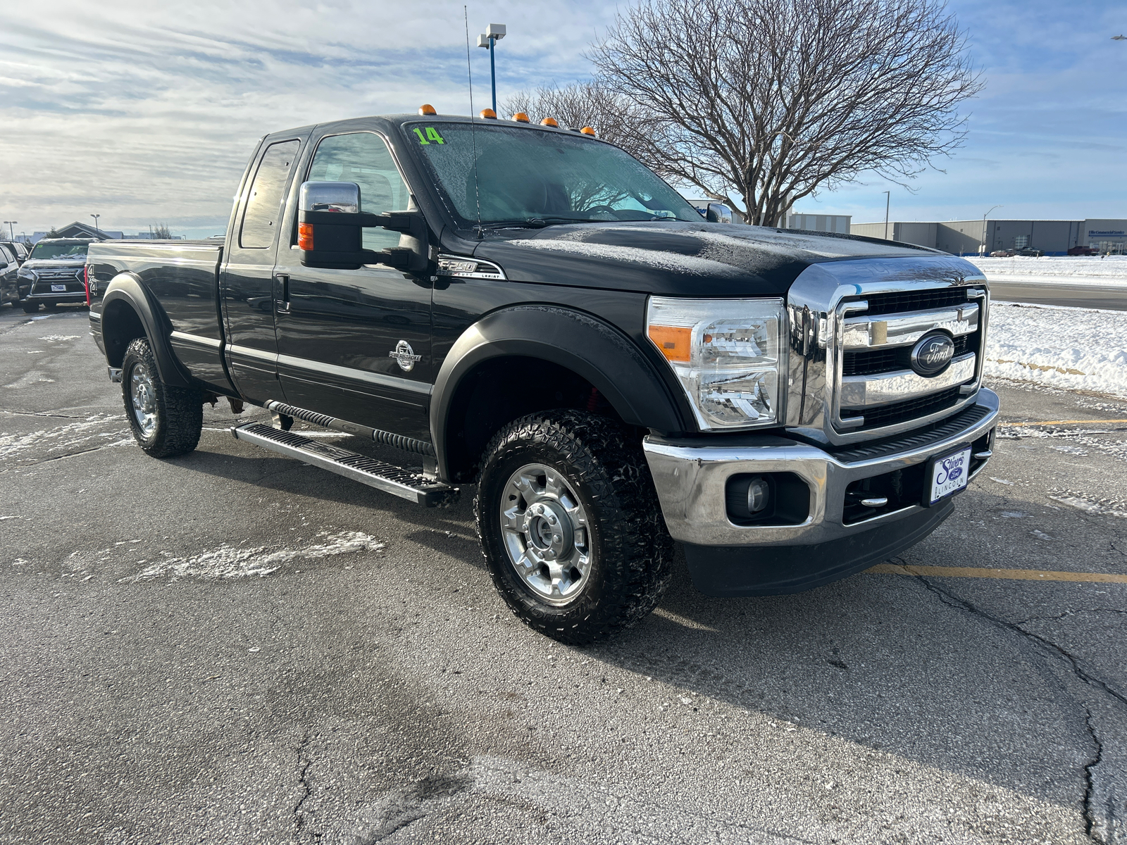 2014 Ford F-250SD Lariat 1