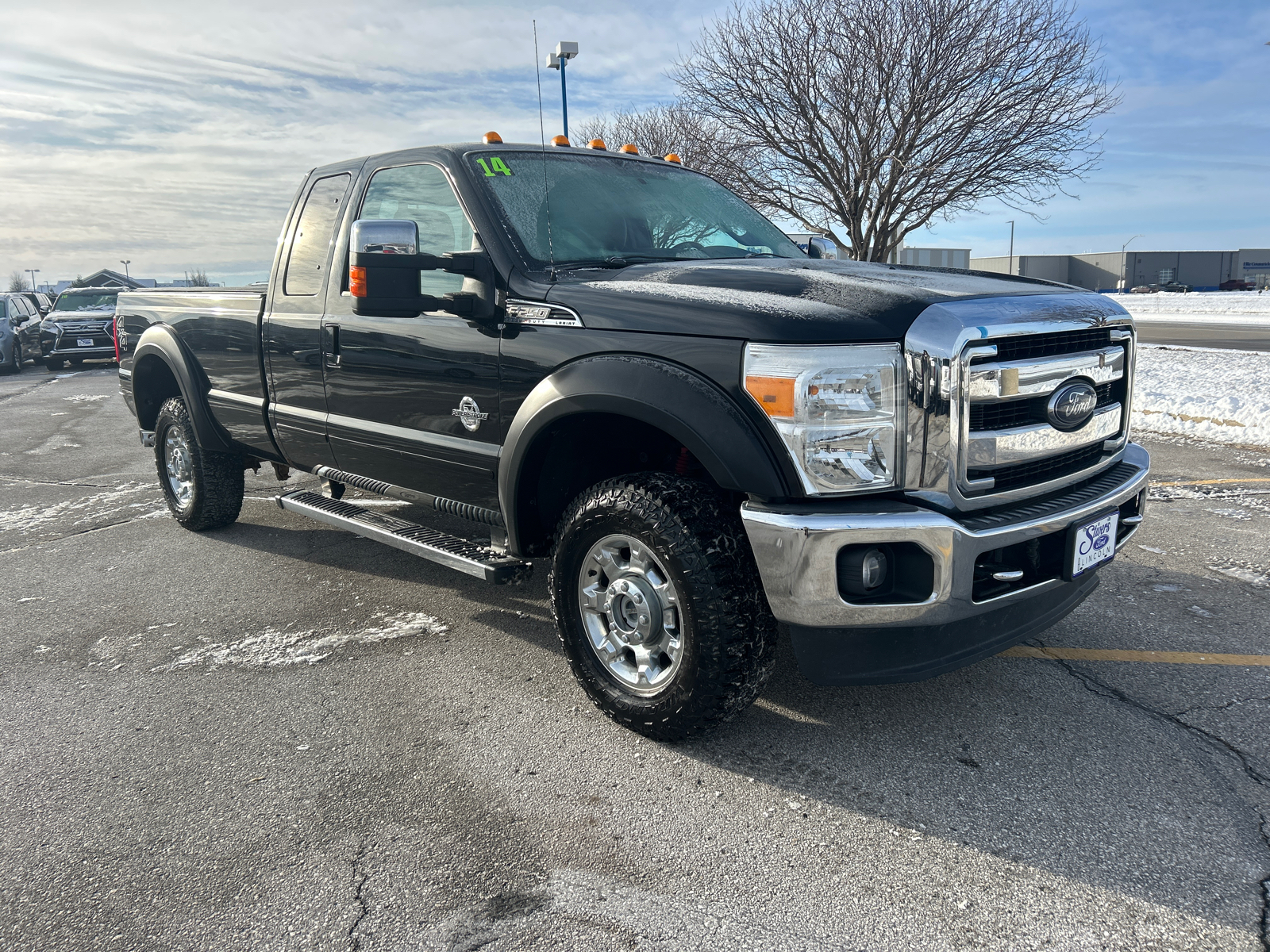 2014 Ford F-250SD Lariat 2