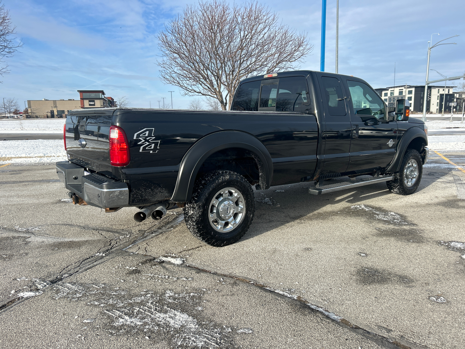 2014 Ford F-250SD Lariat 4