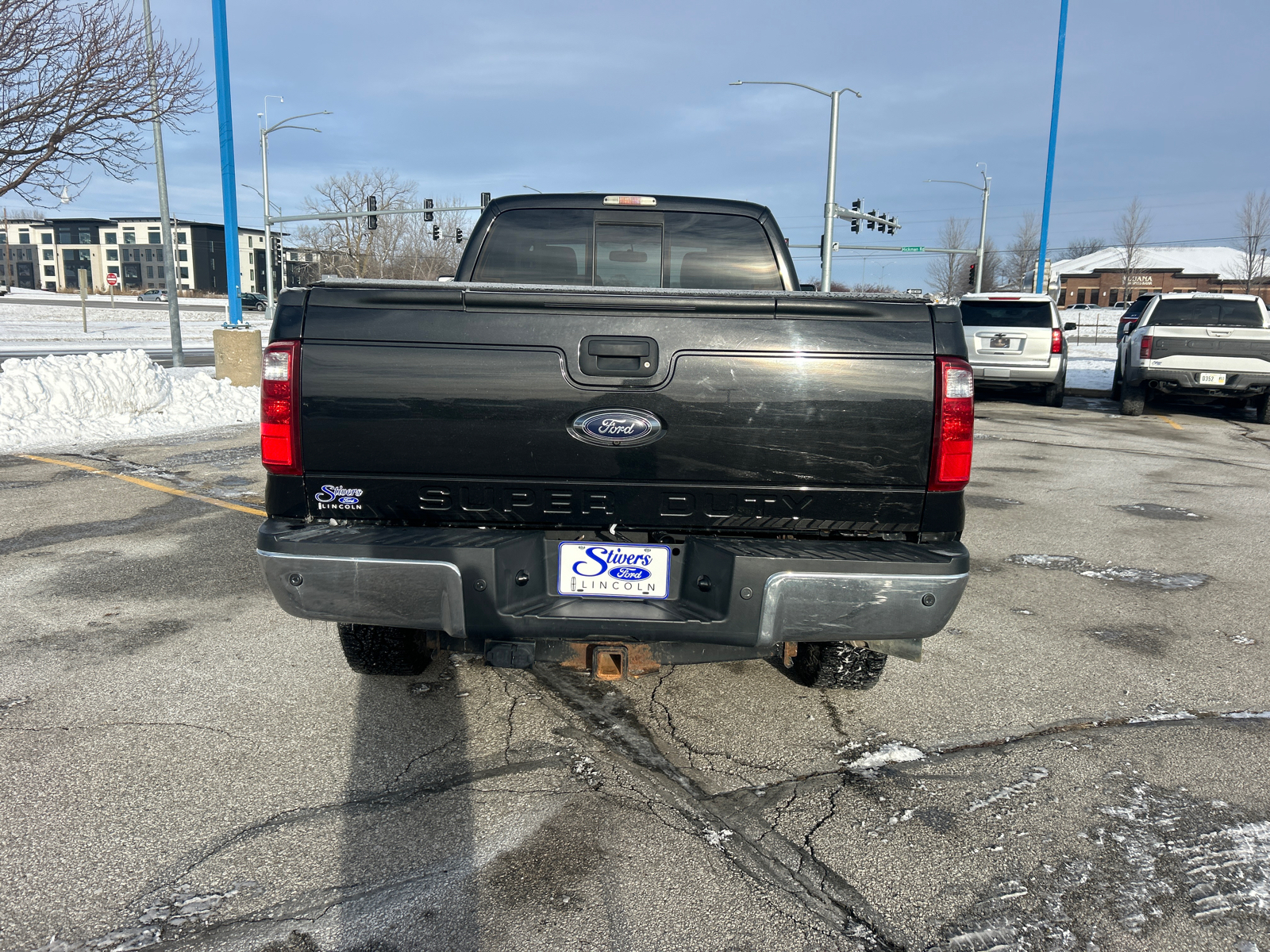 2014 Ford F-250SD Lariat 6