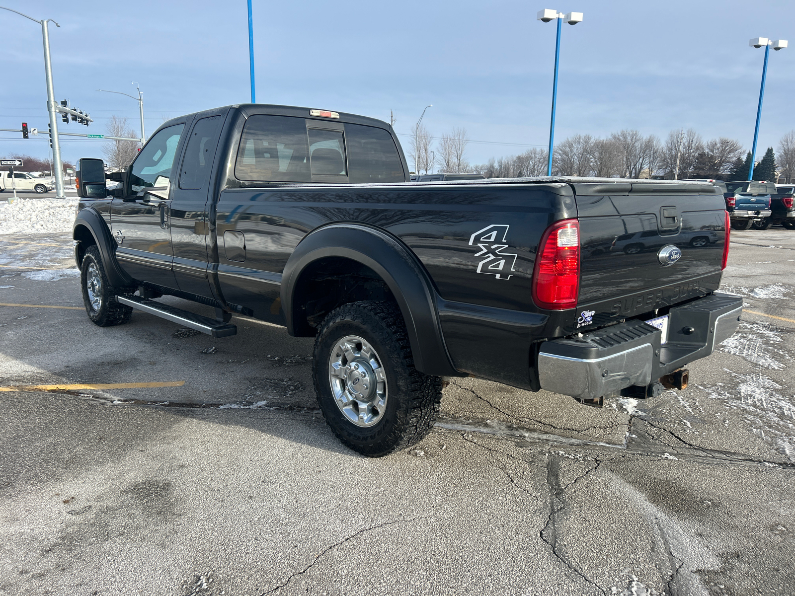 2014 Ford F-250SD Lariat 7