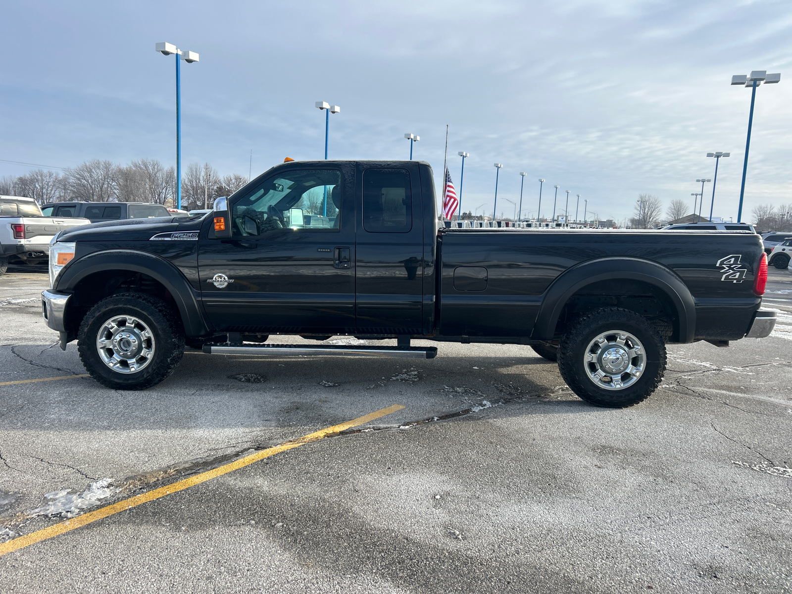 2014 Ford F-250SD Lariat 8