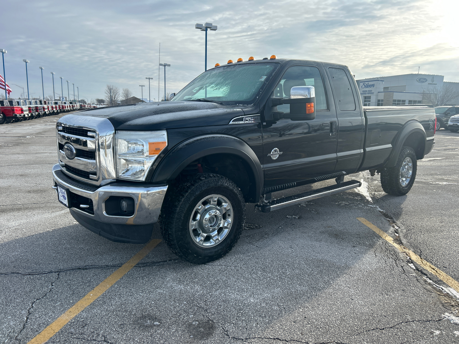 2014 Ford F-250SD Lariat 9