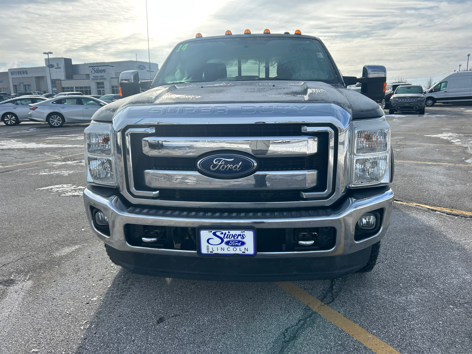 2014 Ford F-250SD Lariat 10