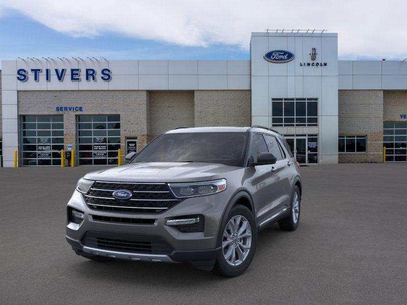 2024 Ford Explorer XLT 2