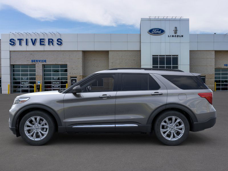 2024 Ford Explorer XLT 3