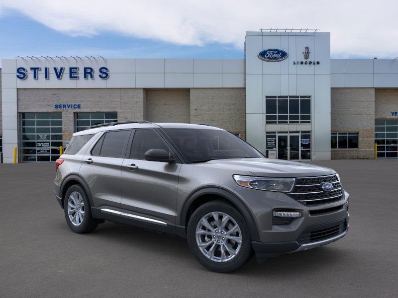 2024 Ford Explorer XLT 7