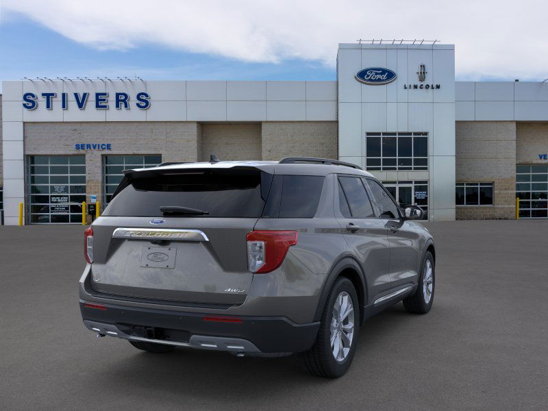 2024 Ford Explorer XLT 8