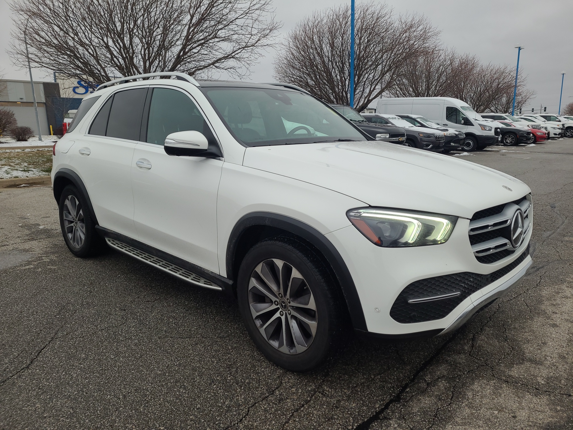 2021 Mercedes-Benz GLE GLE 350 3