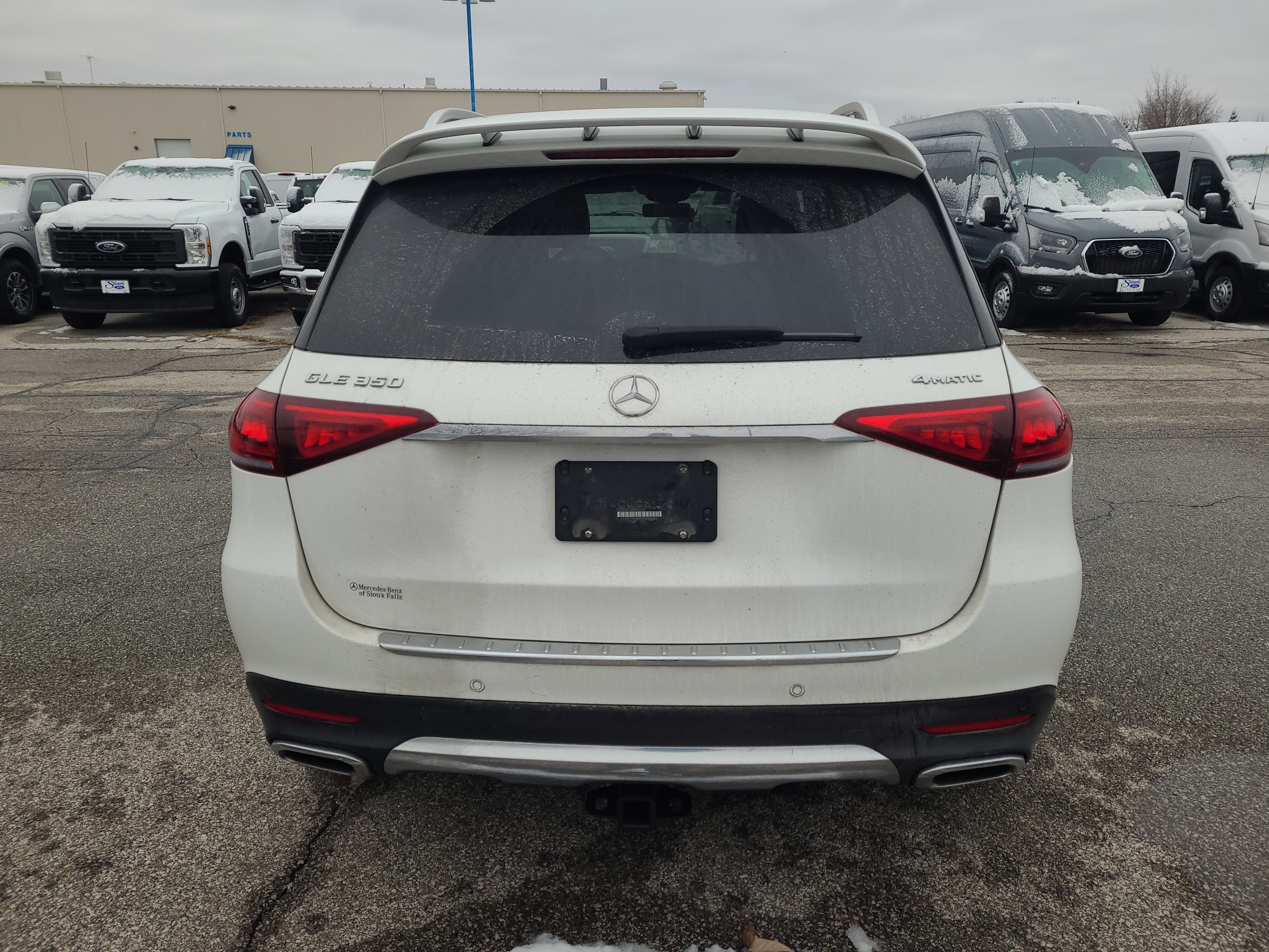 2021 Mercedes-Benz GLE GLE 350 6