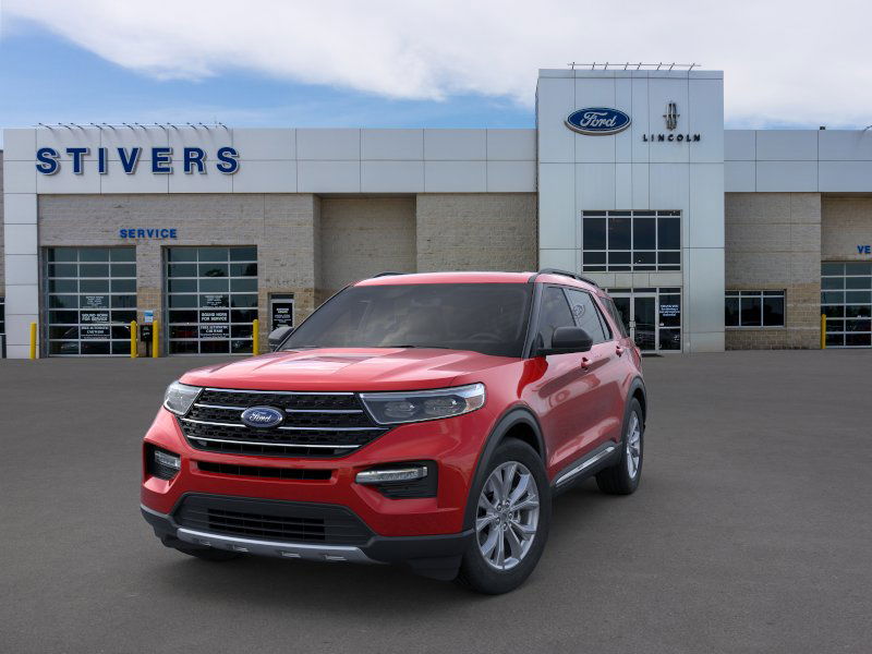 2024 Ford Explorer XLT 2