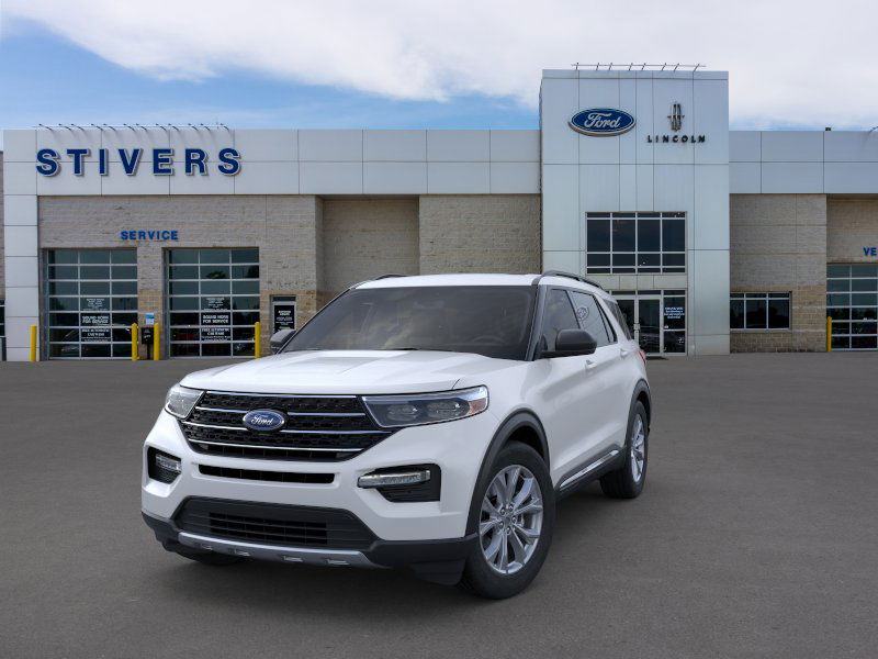 2024 Ford Explorer XLT 2