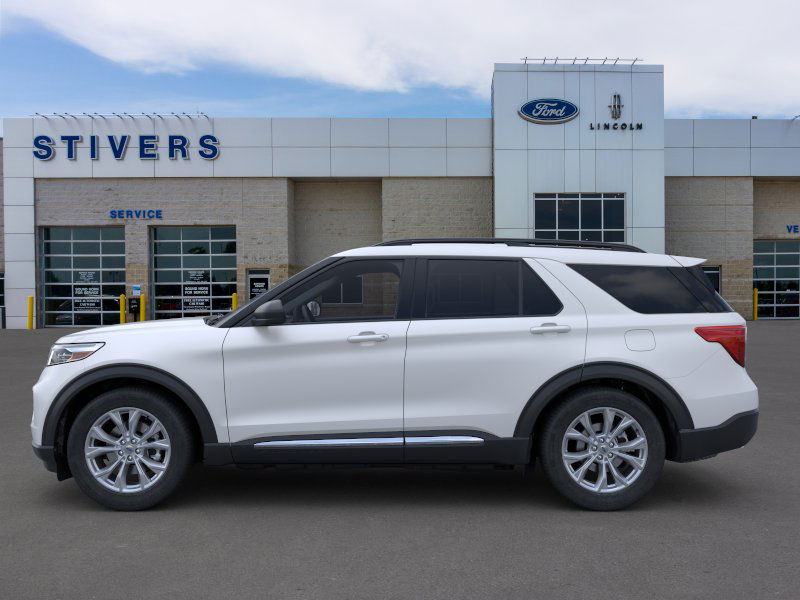 2024 Ford Explorer XLT 3