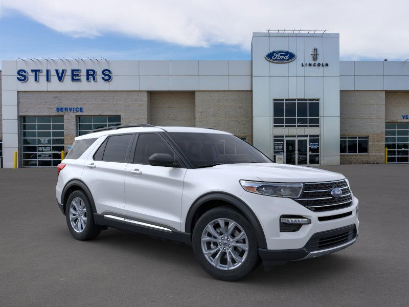 2024 Ford Explorer XLT 7