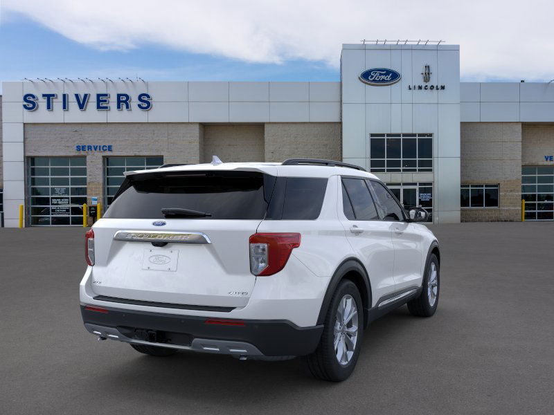 2024 Ford Explorer XLT 8