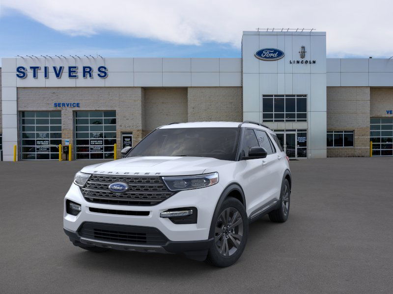 2024 Ford Explorer XLT 2