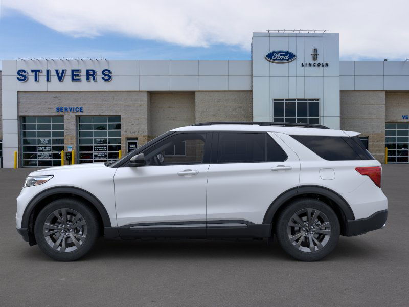 2024 Ford Explorer XLT 3